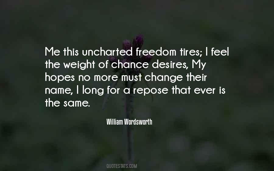 No More Change Quotes #547715