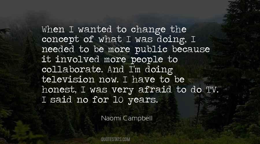 No More Change Quotes #779341