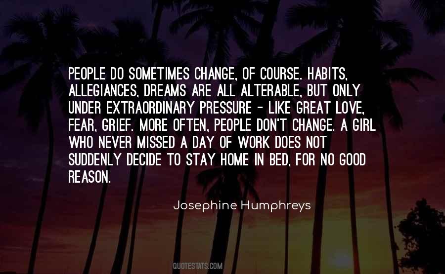 No More Change Quotes #985881