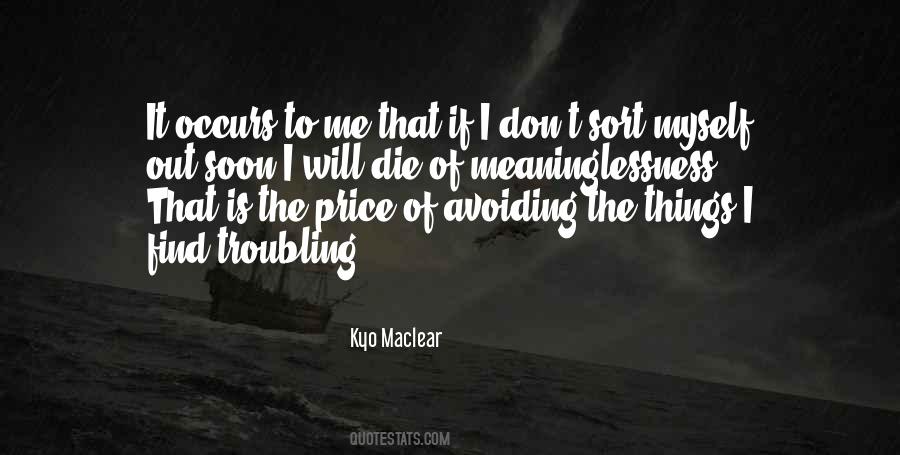 Me To Myself Quotes #119989