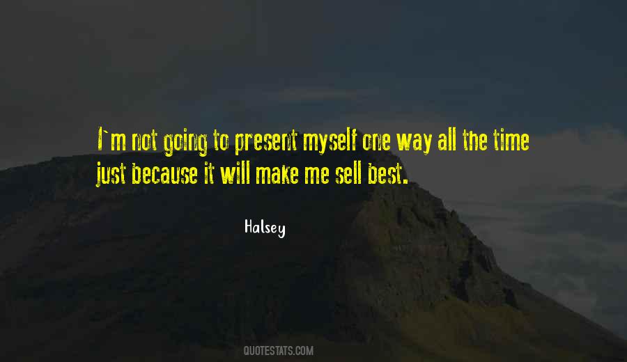 Me To Myself Quotes #125730