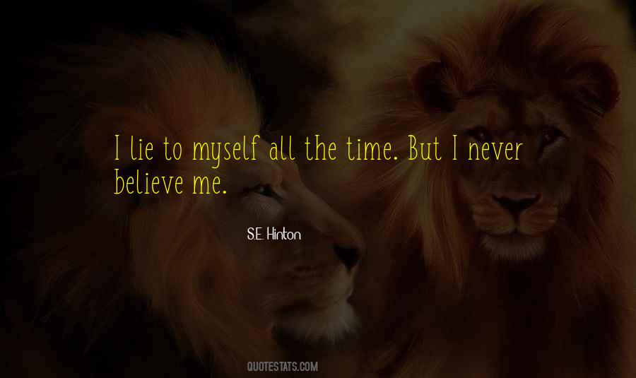 Me To Myself Quotes #52058