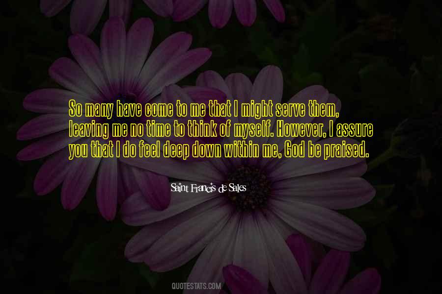 Me To Myself Quotes #85366