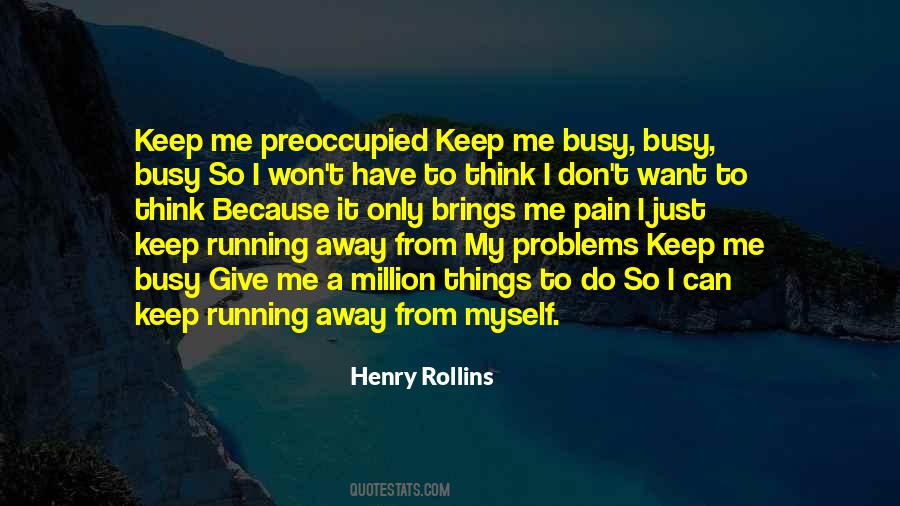 Me To Myself Quotes #90254