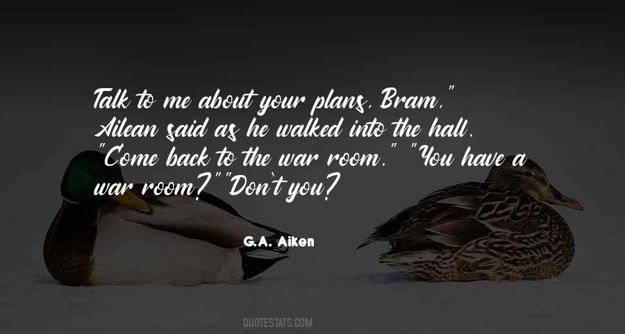 Don't Talk Back Quotes #1309284