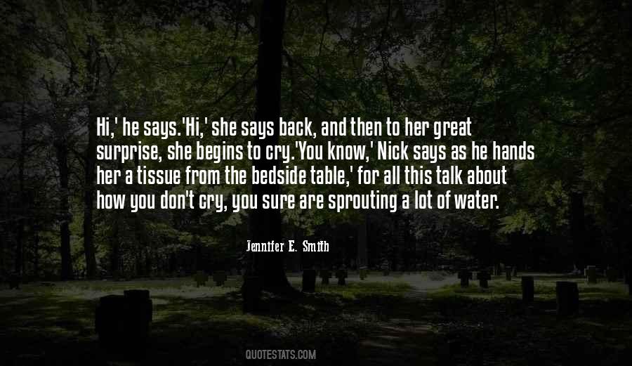 Don't Talk Back Quotes #145168
