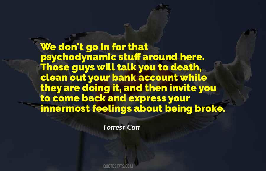 Don't Talk Back Quotes #1698695