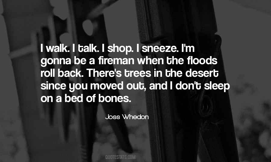 Don't Talk Back Quotes #403690