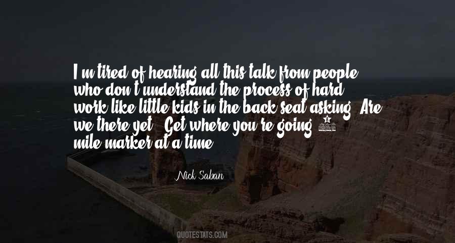 Don't Talk Back Quotes #626334
