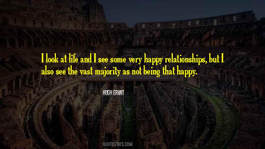 Happy Life Life Quotes #44600