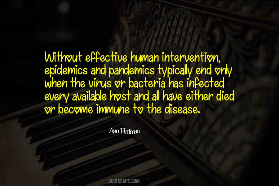 Human Virus Quotes #535470