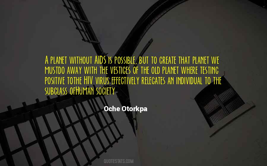 Human Virus Quotes #739542