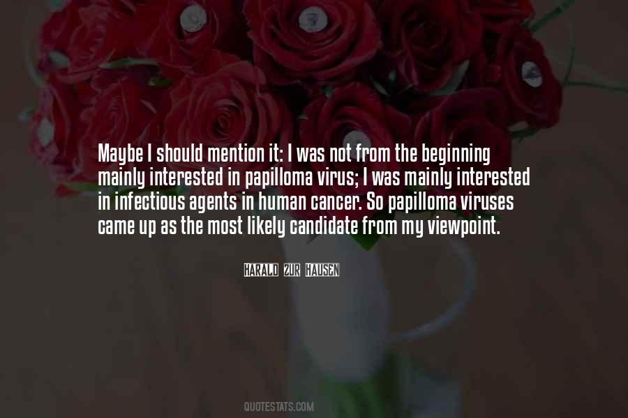 Human Virus Quotes #990743