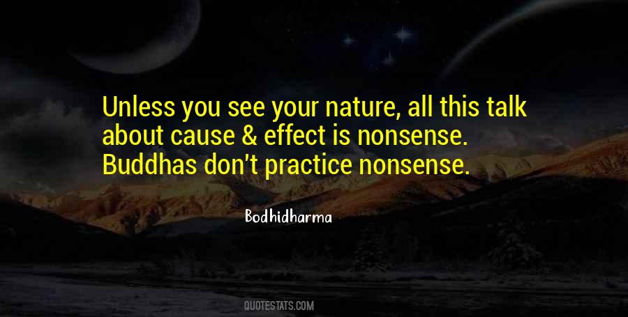 Don't Talk Nonsense Quotes #1833774