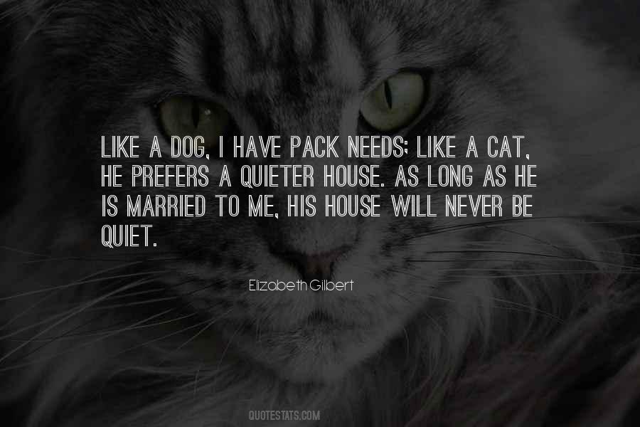 Be Like A Cat Quotes #1107944