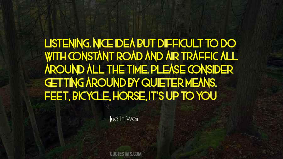 Difficult Road Quotes #1345793