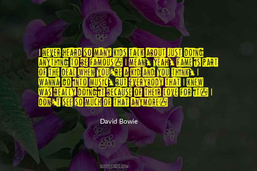 Don't Talk To Me Anymore Quotes #1383304
