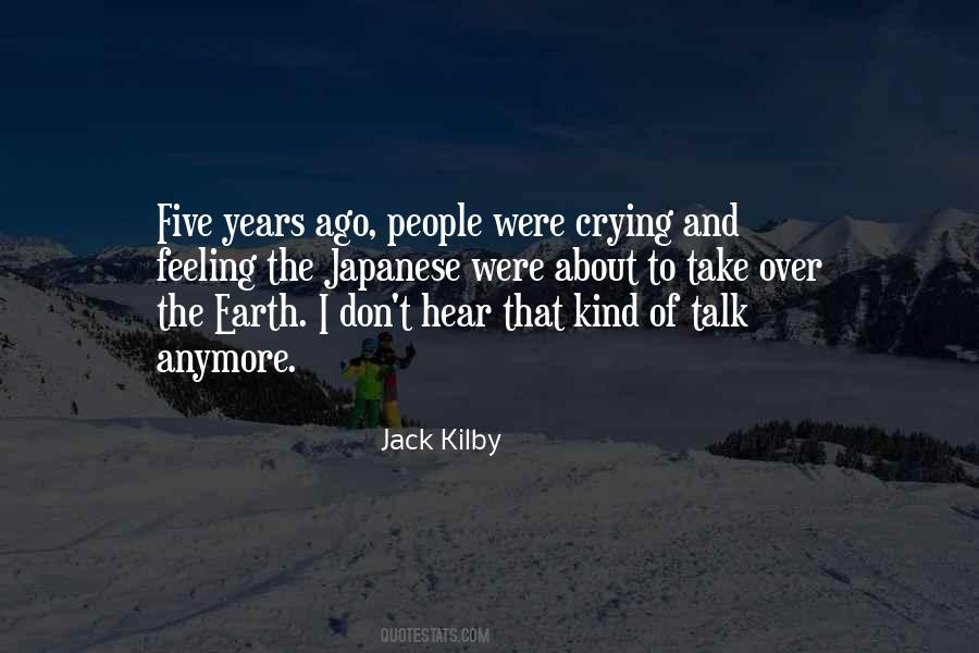 Don't Talk To Me Anymore Quotes #528225