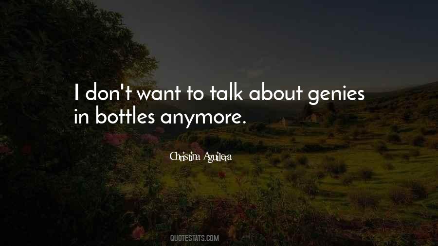 Don't Talk To Me Anymore Quotes #948113
