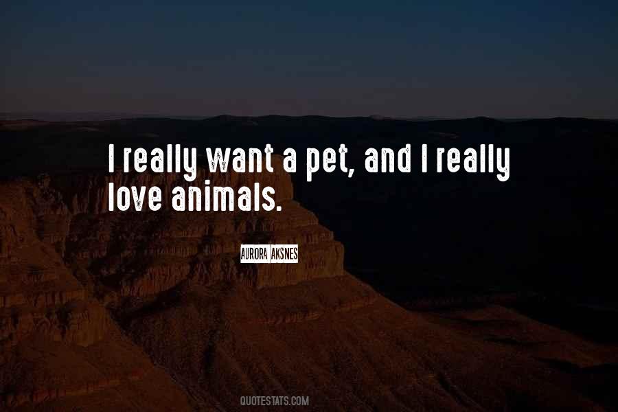 Animal Pet Quotes #983555