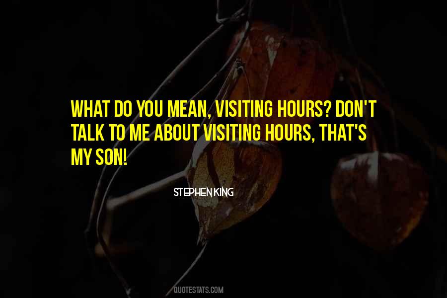 Don't Talk To Quotes #351572