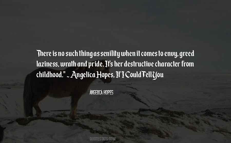 I Envy Her Quotes #1004374