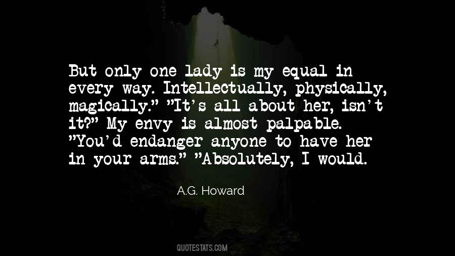 I Envy Her Quotes #1079242