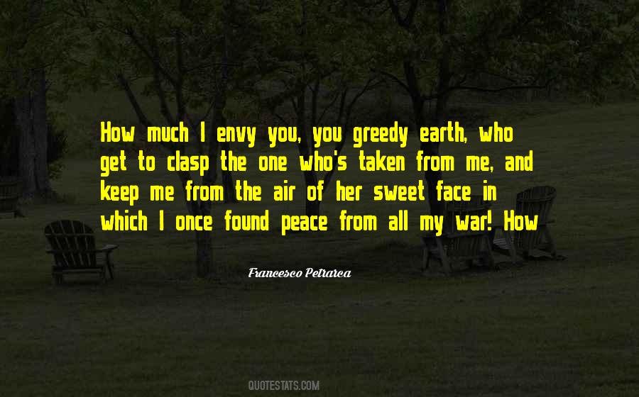 I Envy Her Quotes #1411841