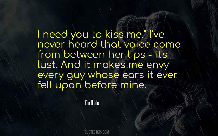 I Envy Her Quotes #1554987