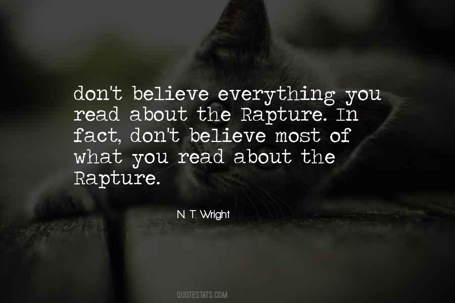 Believe In What You Believe Quotes #448155