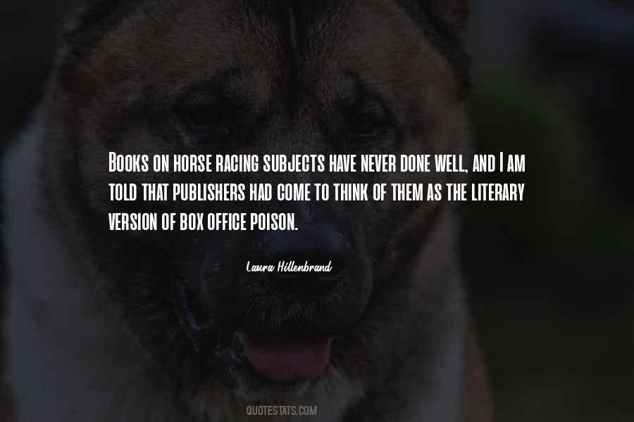 The Racing Quotes #521233
