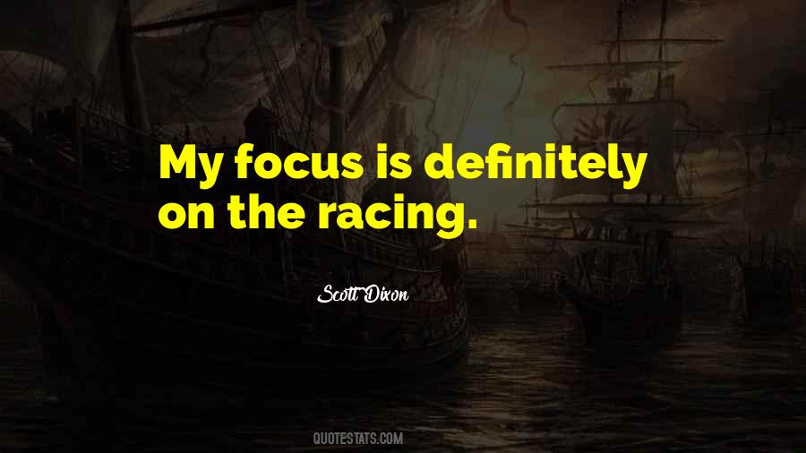 The Racing Quotes #841406