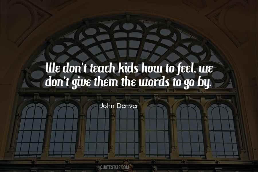 Don't Teach Quotes #1252897