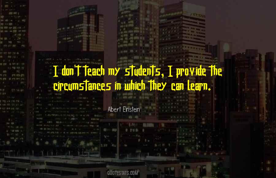 Don't Teach Quotes #1560554