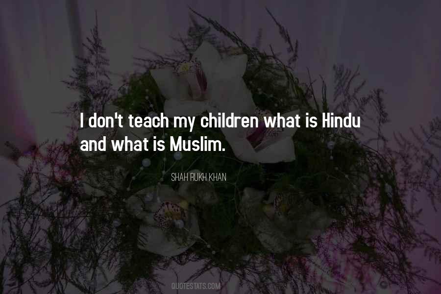 Don't Teach Quotes #1599425