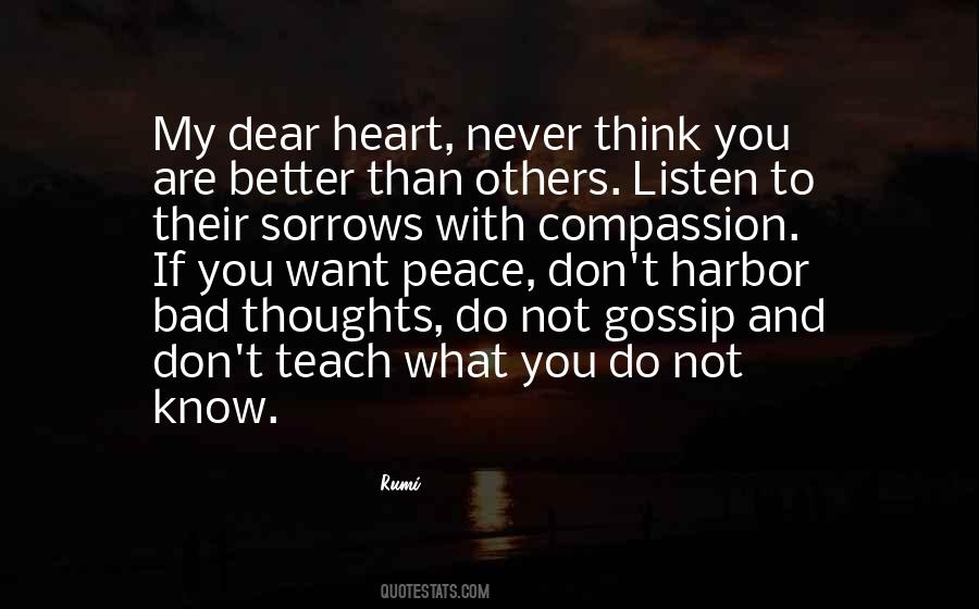 Don't Teach Quotes #1759843