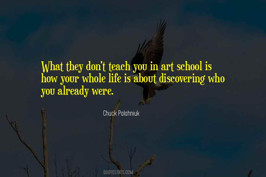 Don't Teach Quotes #447216
