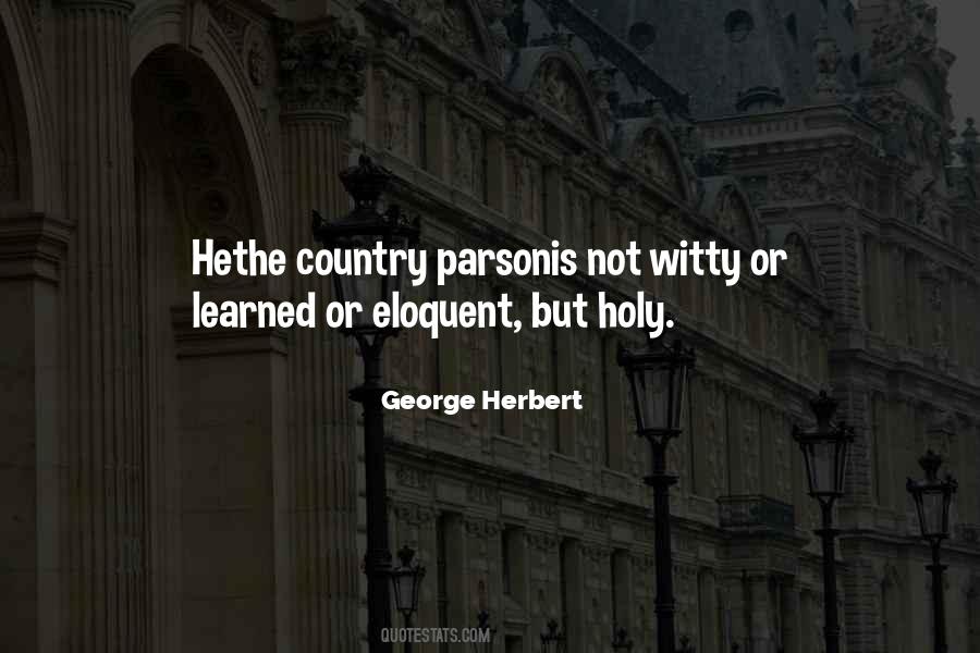 The Country Parson Quotes #1534957