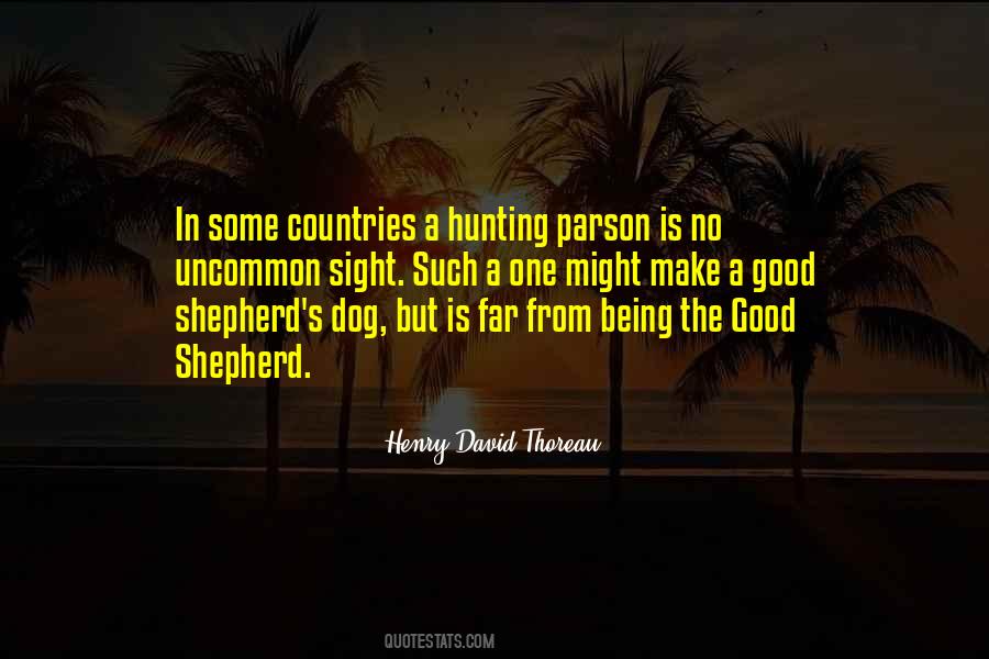 The Country Parson Quotes #968922