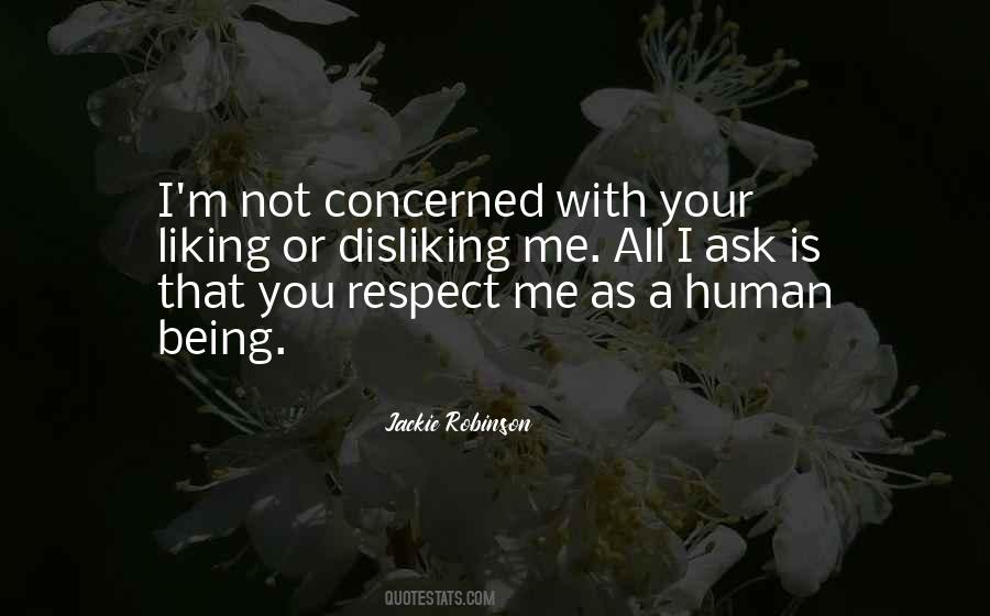 Quotes About You Respect #1125955