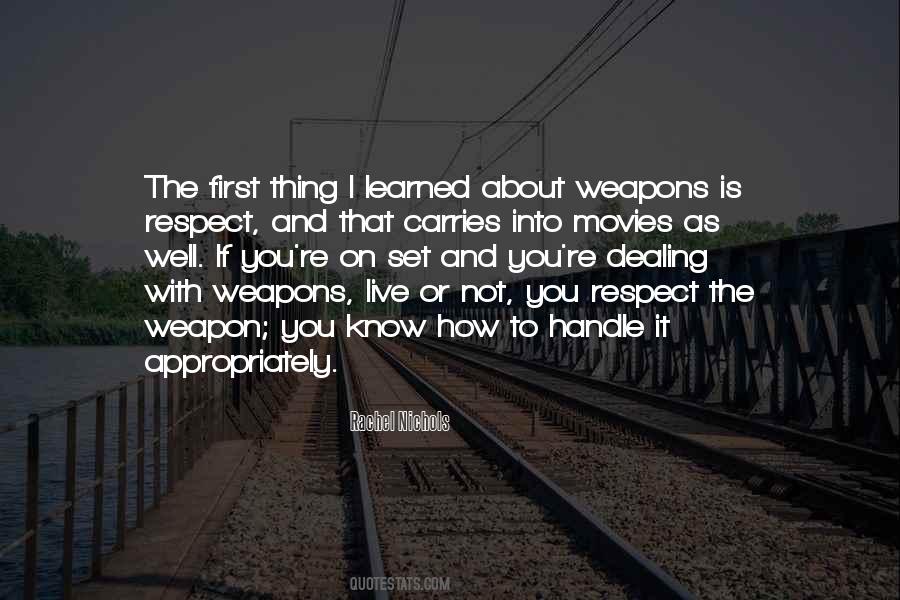 Quotes About You Respect #1248149