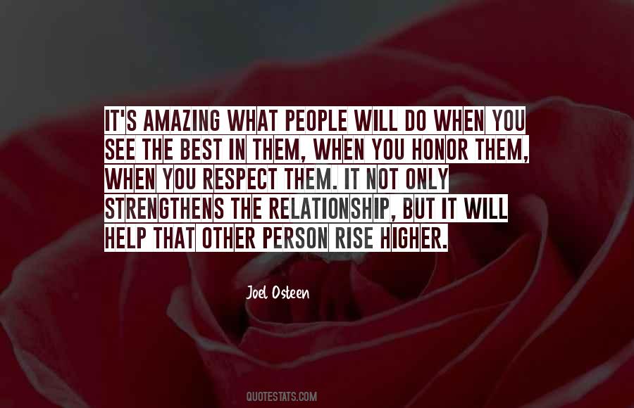 Quotes About You Respect #1290151