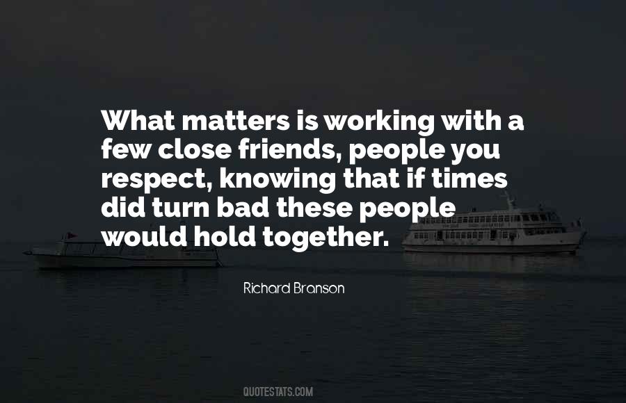 Quotes About You Respect #1327675