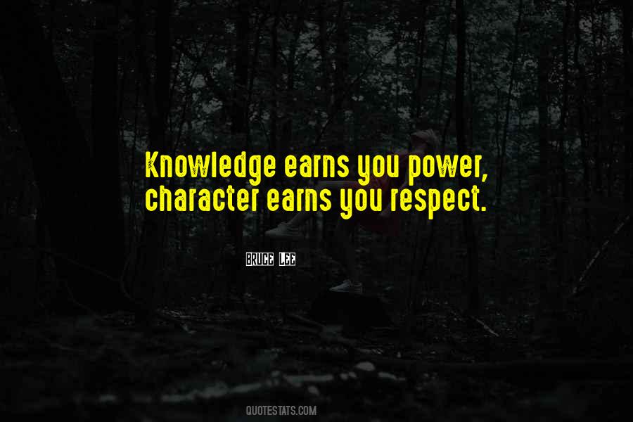 Quotes About You Respect #1550366
