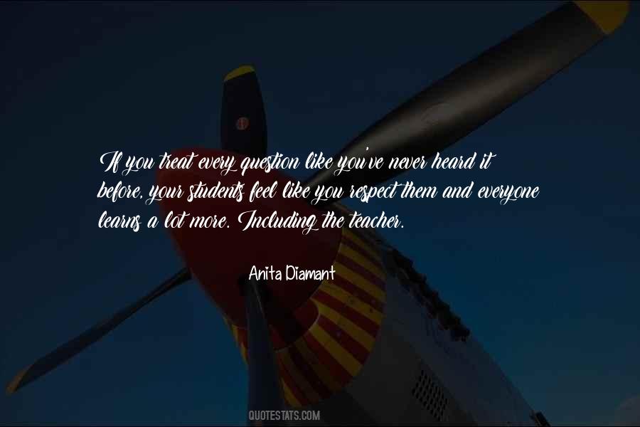 Quotes About You Respect #1574887