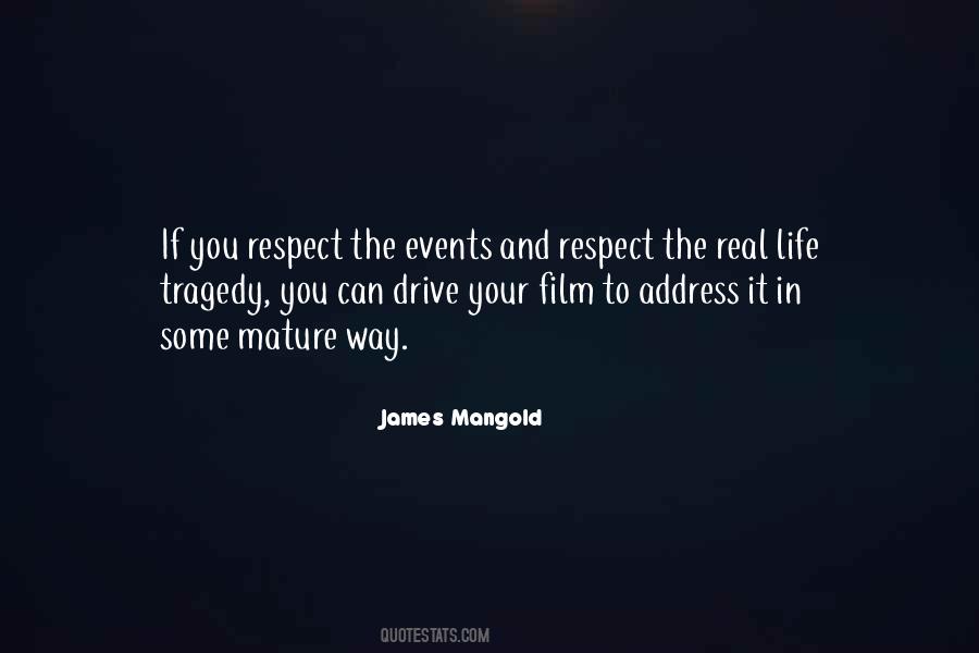 Quotes About You Respect #1601259