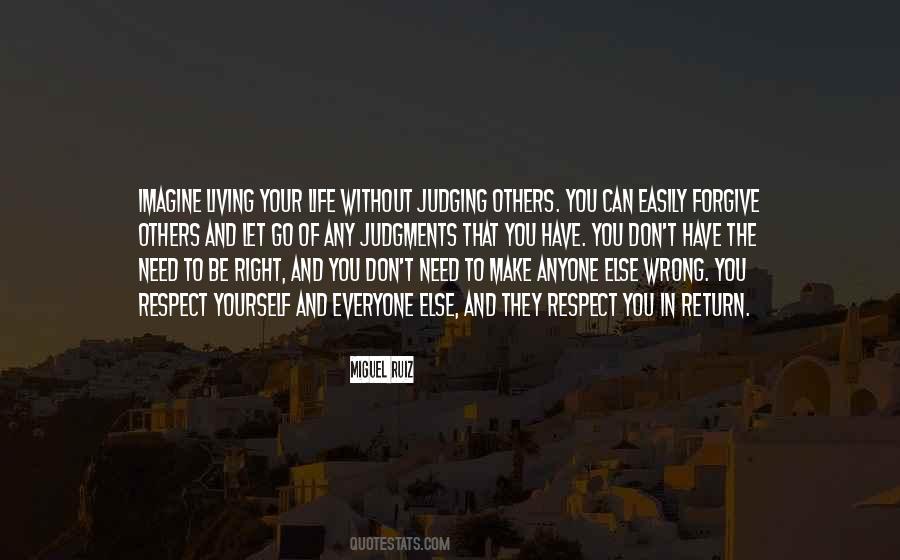 Quotes About You Respect #1611053