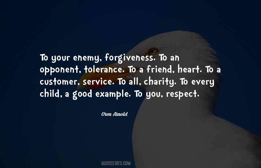 Quotes About You Respect #1671451