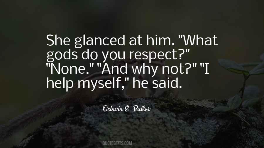 Quotes About You Respect #1679113
