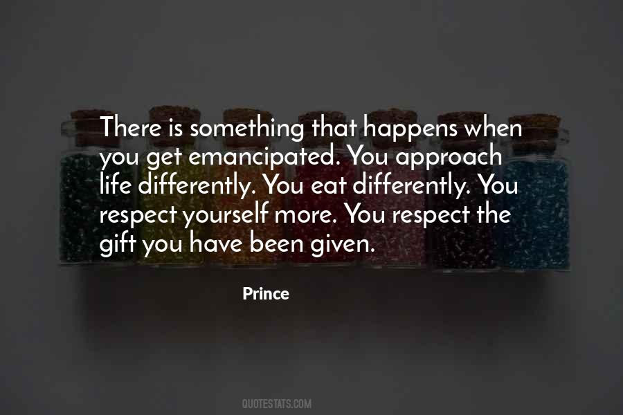 Quotes About You Respect #1725617